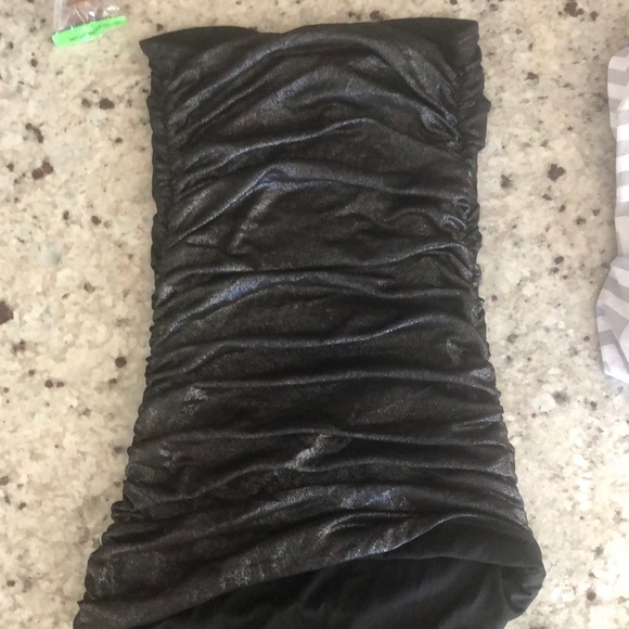 EXPRESS STRAPLESS TOP - Picture 5 of 5